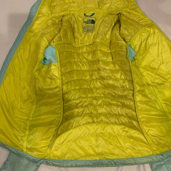 The North Face Womens Thunder Micro Down Puffer Jacket NWT XS - Picture 5 of 6